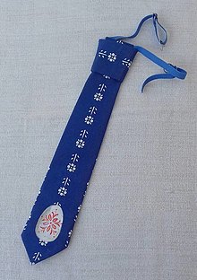 Pánske doplnky - Veľkonočná kravatka pre dorastencov (Variant 1) - 15499749_