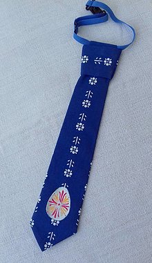 Pánske doplnky - Veľkonočná kravatka pre dorastencov (variant 4) - 15499752_