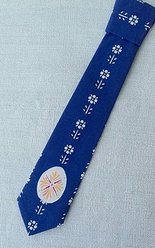 Pánske doplnky - Veľkonočná kravatka pre dorastencov (variant 3) - 15499754_