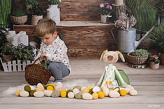 Hračky - Zajka hračka - 15500560_
