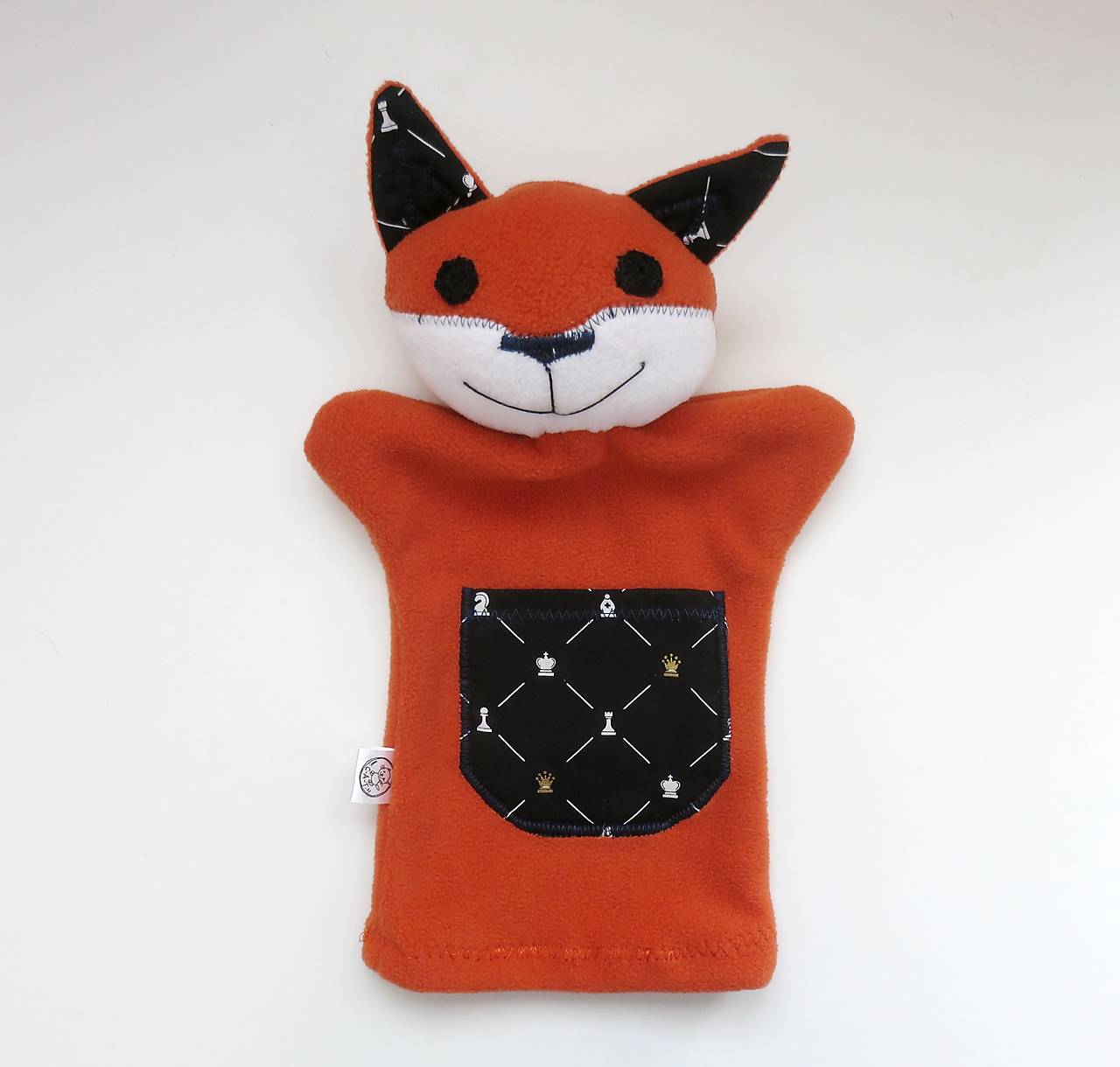 Maňuška na ruku, šachová limitka (Líštička.)