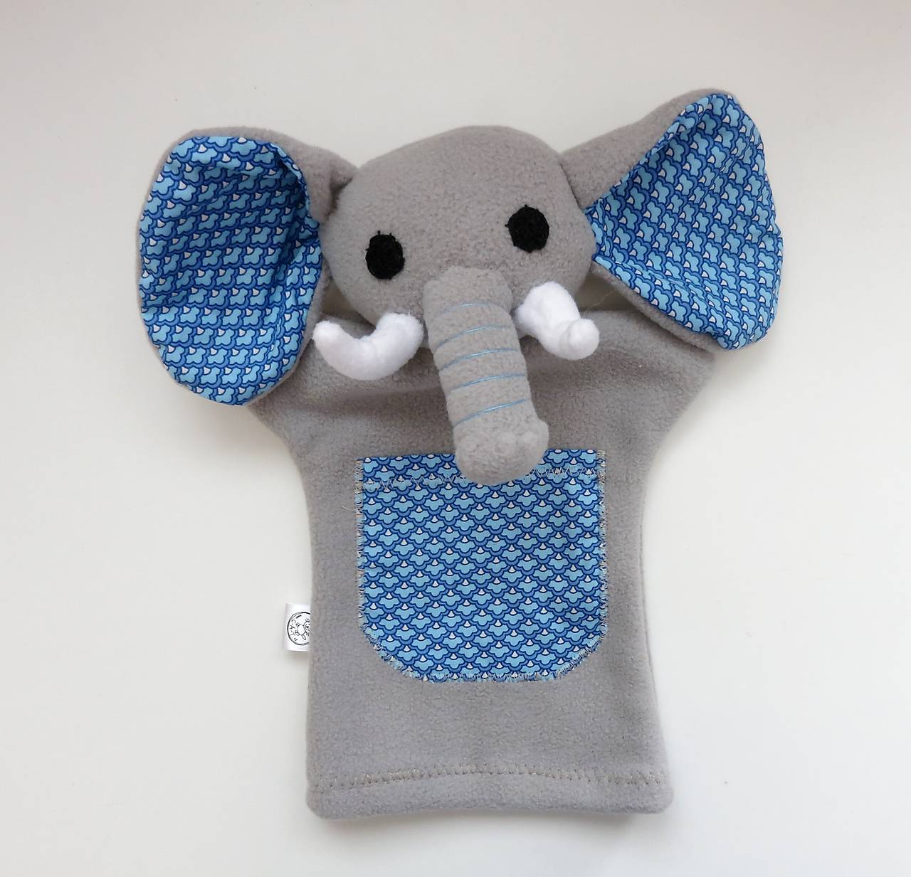 Maňuška slon (Sloník z Modrého údolia.)