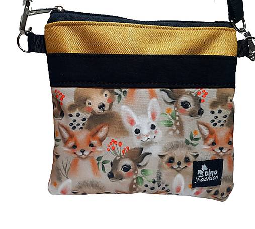 Iné tašky - Taška crossbody Zvieratka - 15502618_
