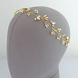 Sady šperkov - Čipkované náušnice s vlasovou ozdobou - 15500547_