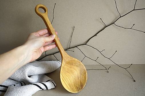 Veľká orechová varecha s očkom