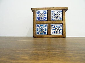 Nádoby - Korenička malá štvor zásuvka - 15501039_