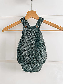 Detské oblečenie - Body pre bejby diamant - 15502114_