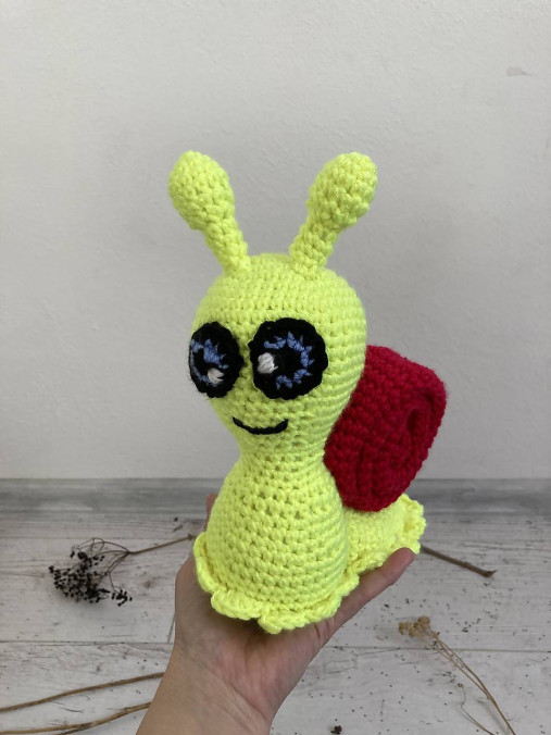 Hračky - slimáčik Jojko NEO - 15501492_