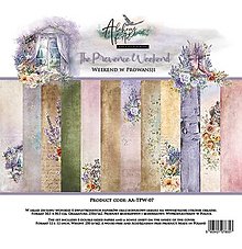 Papier - Scrapbook papier 12x12 The Provence Weekend - 15504992_