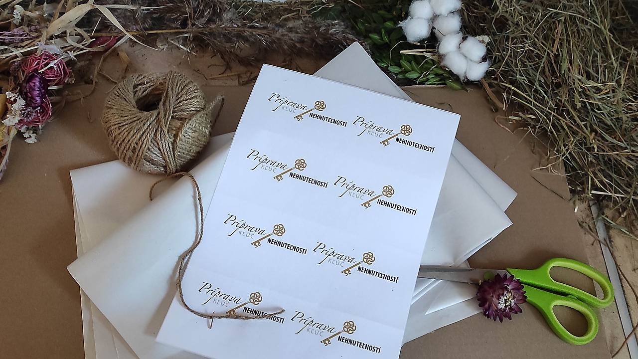 Darčekové balenie venčeka