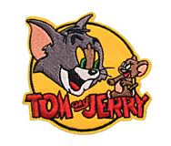 Galantéria - Nažehľovačka Tom a Jerry (NZ263) - 15505674_