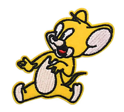 Galantéria - Nažehlovačka Tom & Jerry - Jerry (NZ266) - 15505780_
