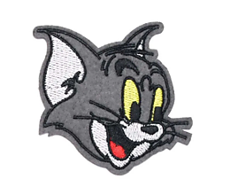 Galantéria - Nažehlovačka Tom & Jerry - Tom (NZ265) - 15505838_