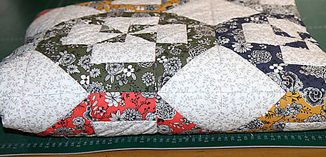 Úžitkový textil - Patchworková deka - 15503502_