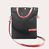 Veľké tašky - Dámská kabelka MARILYN BLACK  3 - 15505816_