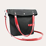 Veľké tašky - Dámská kabelka MARILYN BLACK  3 - 15505817_