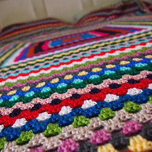 Úžitkový textil - háčkované DEKY (2m x 2m) - 15504111_