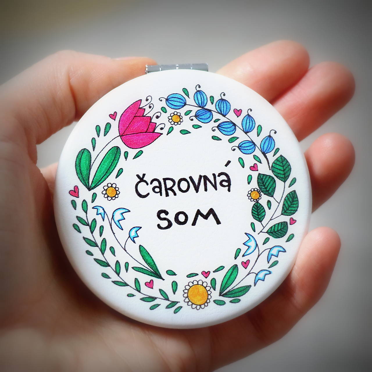 Zrkadielka Polin (Čarovná som s kvetmi)
