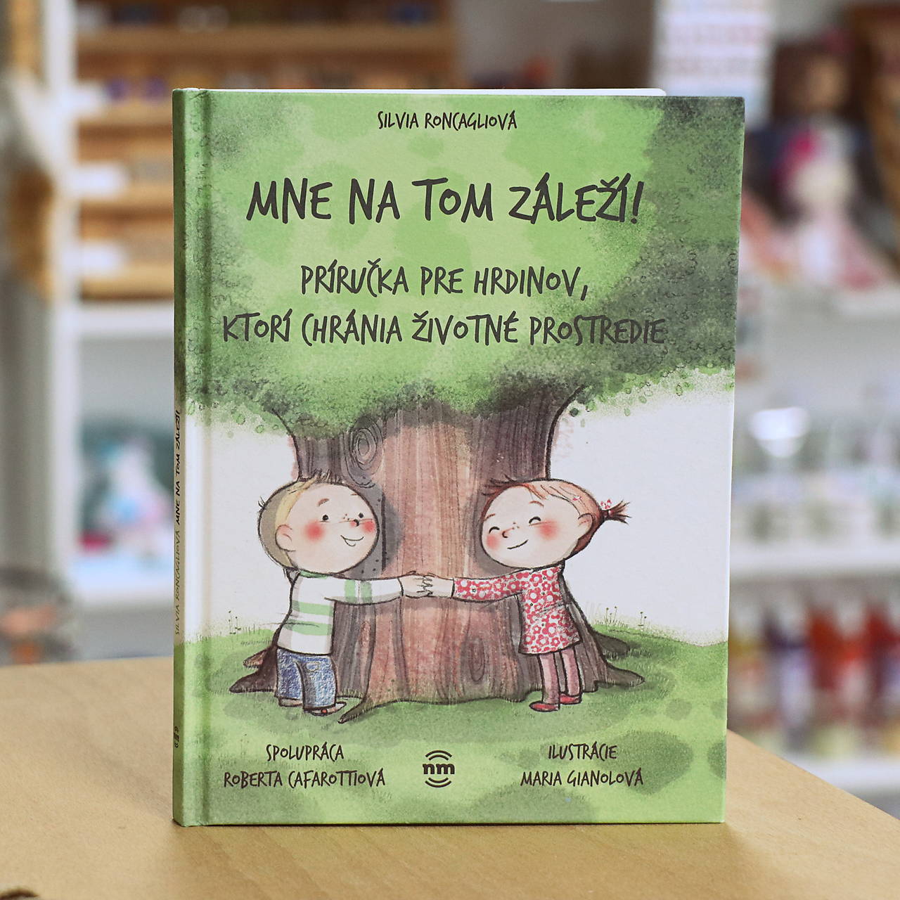 Mne na tom záleží (Silvia Roncaglia)