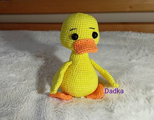 Hačkovaná kačička