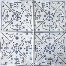 Papier - Modrá - 15505207_