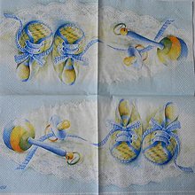 Papier - Narodenie chlapčeka - 15506024_