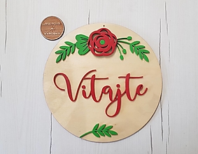 Tabuľky - Vitajte - 15506324_