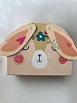 Hračky - Čarovný kufrík so zajačou rodinkou - 15503545_