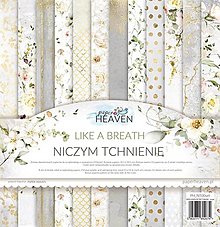 Papier - Scrapbook papier 12x12 Like a Breath - 15508506_