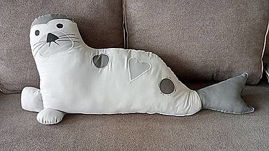 Detský textil - Túlenie s tuleňom - 15509282_