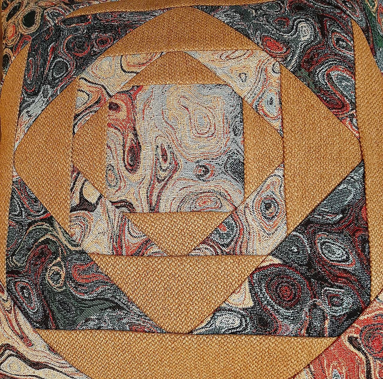 Gobelínová obliečka Klimt ( patchwork)