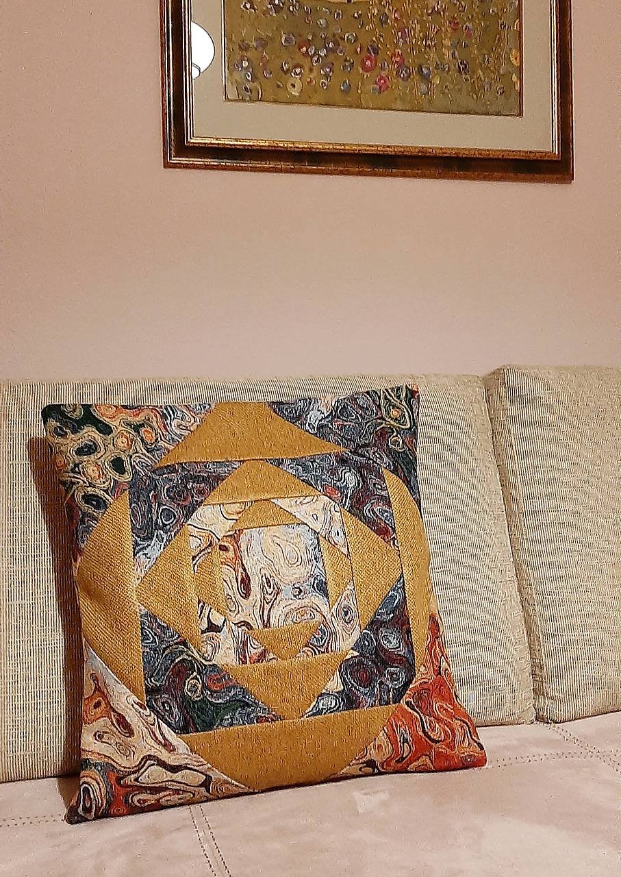 Gobelínová obliečka Klimt ( patchwork)