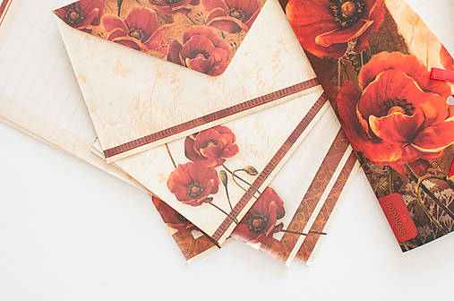 Papier - Listová sada "Divé maky" - 15508907_