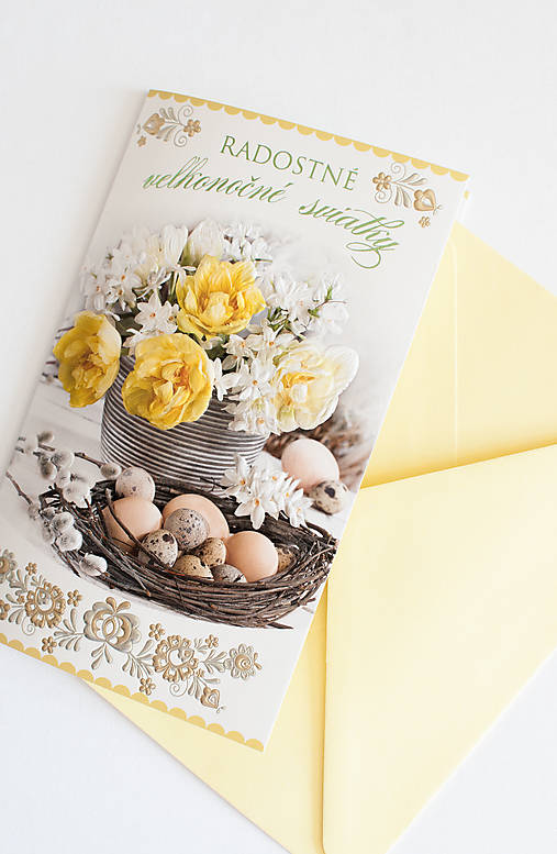 Papiernictvo - Radostné veľkonočné sviatky - 15509077_