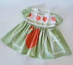 Detské oblečenie - Šaty Love - 15507957_