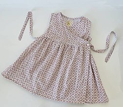 Detské oblečenie - Zavinovacie šaty - 15507977_