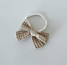 Detské doplnky - Čelenka s mašličkou - 15508807_