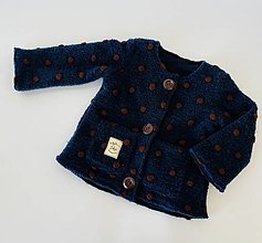 Detské oblečenie - Kabátik/svetrík - 15509806_