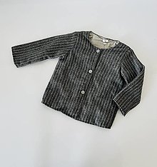 Detské oblečenie - Kabát - 15510066_