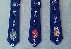 Pánske doplnky - Veľkonočná kravatka pre najmenších (Červená) - 15509386_