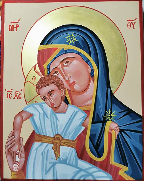 Bohorodička Panna Mária