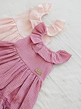 Detské oblečenie - Šaty PEONY - 15506884_