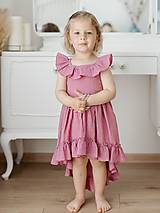 Detské oblečenie - Šaty PEONY - 15506886_