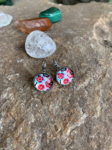 Náušnice - náušnice z chirurgickej ocele (náušnice maky- oceľ) - 15509803_