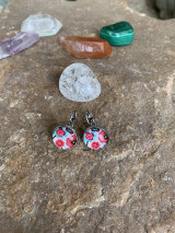 Náušnice - náušnice z chirurgickej ocele (náušnice maky- oceľ) - 15509805_