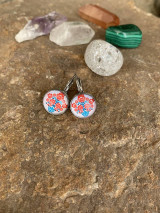 Náušnice - náušnice z chirurgickej ocele (náušnice folk-oceľ-dĺžka 2,7cm) - 15509842_