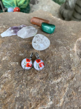 Náušnice - náušnice z chirurgickej ocele (náušnice maky- oceľ) - 15509867_