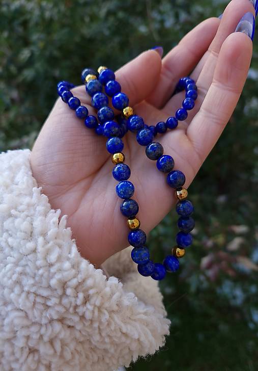 Náhrdelník Lapis Lazuli