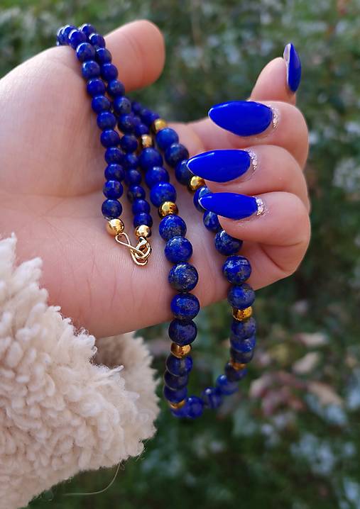 Náhrdelník Lapis Lazuli