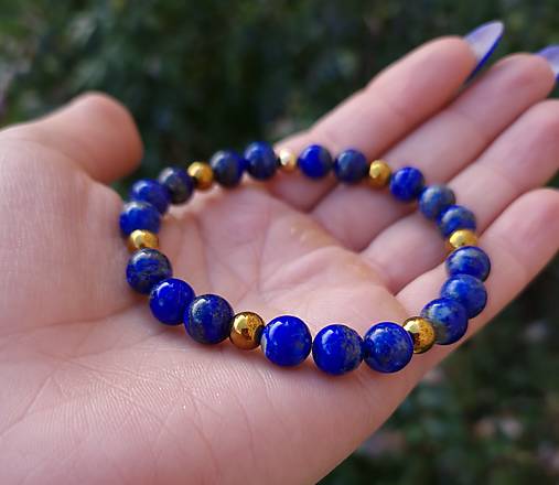 Náramok Lapis Lazuli